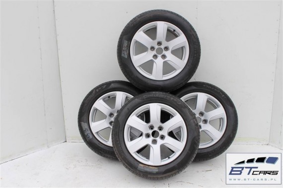 AUDI A4 A5 A6 A7 A8 FELGI 17 cali OPONY KOŁA felga 4H0601025 8J*17H2 ET30 opona PIRELLI CINTURATO P7 235/55/17  99Y 8K 8T 4G 4H