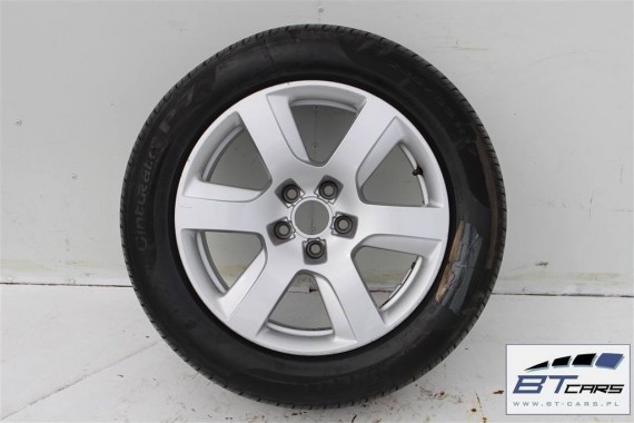 AUDI A4 A5 A6 A7 A8 FELGI 17 cali OPONY KOŁA felga 4H0601025 8J*17H2 ET30 opona PIRELLI CINTURATO P7 235/55/17  99Y 8K 8T 4G 4H