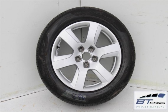 AUDI A4 A5 A6 A7 A8 FELGI 17 cali OPONY KOŁA felga 4H0601025 8J*17H2 ET30 opona PIRELLI CINTURATO P7 235/55/17  99Y 8K 8T 4G 4H