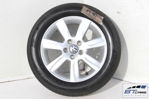 VW POLO FELGI 15 OPONY KOŁA felga 6R0601025D 6J*15H2 ET40 6R0 601 025 D opona Dunlop SP Sport 01 A/S  185/60/15 88H 6R, 6C