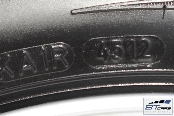 VW POLO FELGI 15 OPONY KOŁA felga 6R0601025D 6J*15H2 ET40 6R0 601 025 D opona Dunlop SP Sport 01 A/S  185/60/15 88H 6R, 6C