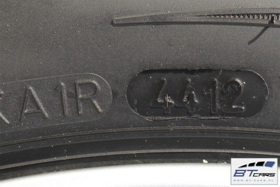 VW POLO FELGI 15 OPONY KOŁA felga 6R0601025D 6J*15H2 ET40 6R0 601 025 D opona Dunlop SP Sport 01 A/S  185/60/15 88H 6R, 6C