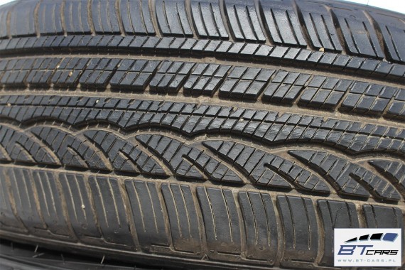 VW POLO FELGI 15 OPONY KOŁA felga 6R0601025D 6J*15H2 ET40 6R0 601 025 D opona Dunlop SP Sport 01 A/S  185/60/15 88H 6R, 6C