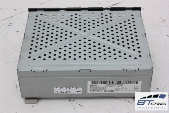 AUDI A6 A8 Q7 STEROWNIK MODUŁ RADIA 4E0035541H / 4E0910541M 4E0 035 541 H / 4E0 910 541 M 4E0035541P 4E0035541PX 4E0035542X