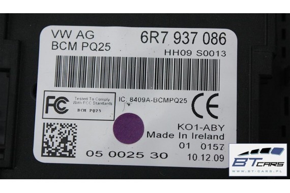 VW AMAROK STEROWNIK BORDNETZ 6R7937086 moduł mocy BCM 6R7 937 086 6R7937086 6R7937086 6R7937086 6R7937086 6R7937086 6R7937086