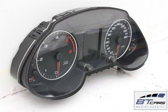 AUDI Q5 ZEGARY LICZNIKI DIESEL 8R0920930D 8R0 920 930 D ZEGAR WYŚWIETLACZ WIELOFUNKCYJNY ZESTAW WSKAŹNIKÓW 8R