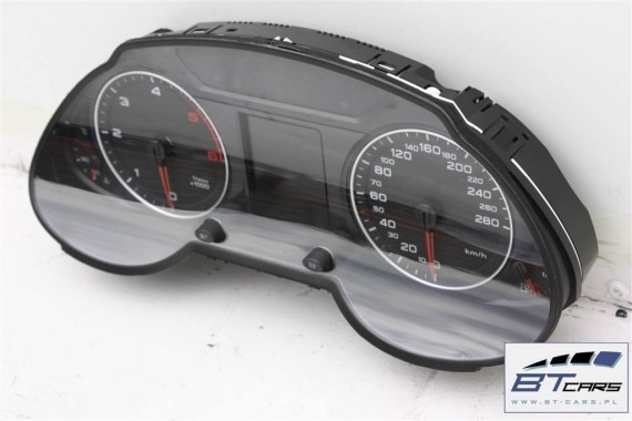 AUDI Q5 ZEGARY LICZNIKI DIESEL 8R0920930D 8R0 920 930 D ZEGAR WYŚWIETLACZ WIELOFUNKCYJNY ZESTAW WSKAŹNIKÓW 8R