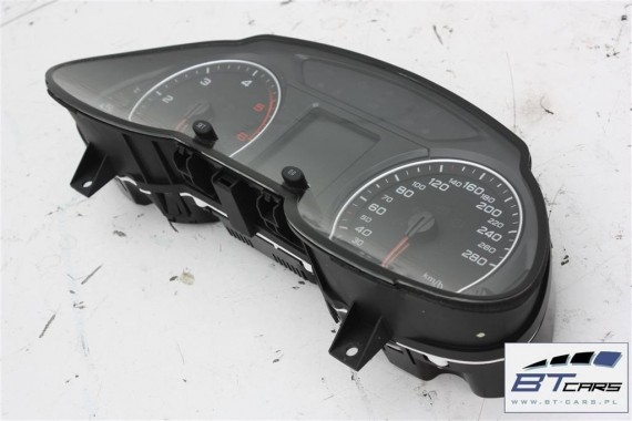 AUDI Q5 ZEGARY LICZNIKI DIESEL 8R0920930D 8R0 920 930 D ZEGAR WYŚWIETLACZ WIELOFUNKCYJNY ZESTAW WSKAŹNIKÓW 8R