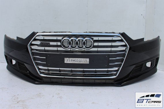 AUDI A4 PRZÓD maska błotnik zderzak pas przedni wzmocnienie 8W B9 Kolor A2A2 LY9B czarny 8W0821105 8W0821106 8W0823029 8W0807065