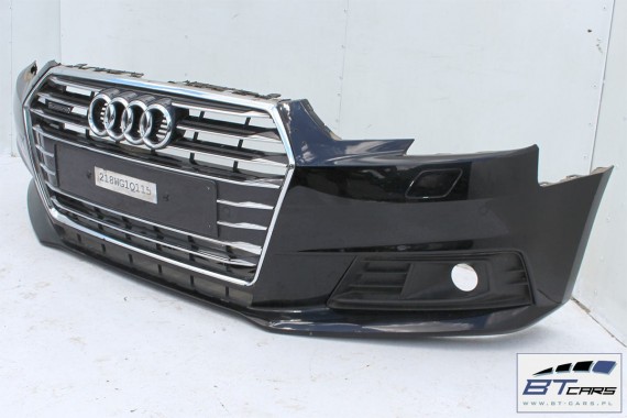 AUDI A4 PRZÓD maska błotnik zderzak pas przedni wzmocnienie 8W B9 Kolor A2A2 LY9B czarny 8W0821105 8W0821106 8W0823029 8W0807065