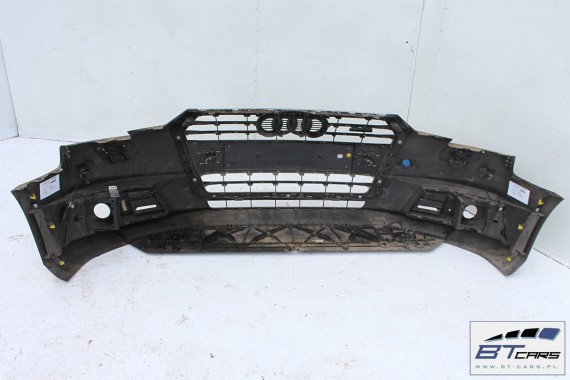 AUDI A4 PRZÓD maska błotnik zderzak pas przedni wzmocnienie 8W B9 Kolor A2A2 LY9B czarny 8W0821105 8W0821106 8W0823029 8W0807065