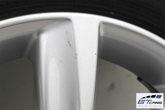 VW POLO FELGI 15 OPONY KOŁA felga 6R0601025D 6J*15H2 ET40 6R0 601 025 D opona Dunlop SP Sport 01 A/S 185/60/15 88H 6R 6R0601025D