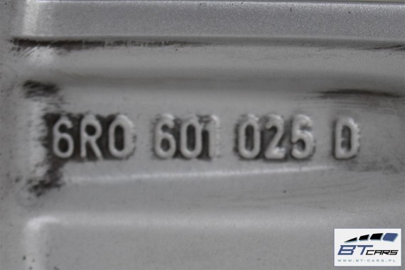 VW POLO FELGI 15 OPONY KOŁA felga 6R0601025D 6J*15H2 ET40 6R0 601 025 D opona Dunlop SP Sport 01 A/S 185/60/15 88H 6R 6R0601025D