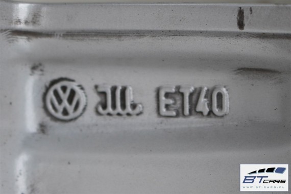 VW POLO FELGI 15 OPONY KOŁA felga 6R0601025D 6J*15H2 ET40 6R0 601 025 D opona Dunlop SP Sport 01 A/S 185/60/15 88H 6R 6R0601025D