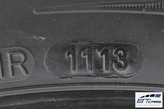 VW POLO FELGI 15 OPONY KOŁA felga 6R0601025D 6J*15H2 ET40 6R0 601 025 D opona Dunlop SP Sport 01 A/S 185/60/15 88H 6R 6R0601025D