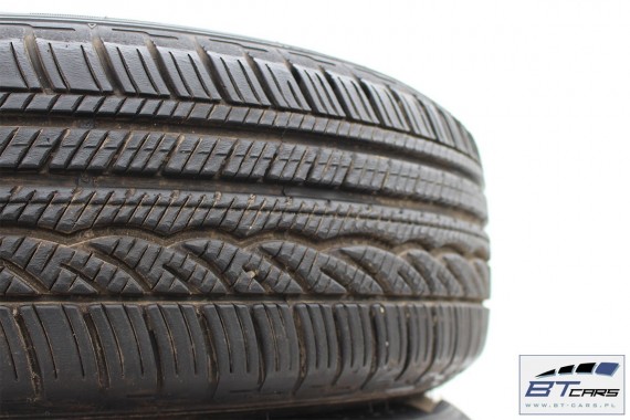 VW POLO FELGI 15 OPONY KOŁA felga 6R0601025D 6J*15H2 ET40 6R0 601 025 D opona Dunlop SP Sport 01 A/S 185/60/15 88H 6R 6R0601025D