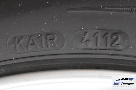 VW POLO FELGI 15 OPONY KOŁA felga 6R0601025D 6J*15H2 ET40 6R0 601 025 D opona Dunlop SP Sport 01 A/S 185/60/15 88 6R, 6C