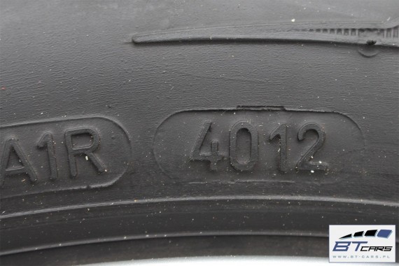 VW POLO FELGI 15 OPONY KOŁA felga 6R0601025D 6J*15H2 ET40 6R0 601 025 D opona Dunlop SP Sport 01 A/S 185/60/15 88 6R, 6C