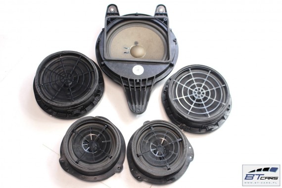 AUDI A4 SEDAN GŁOŚNIKI KOMPLET GŁOŚNIKÓW 8W5035412 8W5 035 412 8W5035411 8W0035415 ZESTAW NAGŁOŚNIENIE 8W0035415 8W0035415A