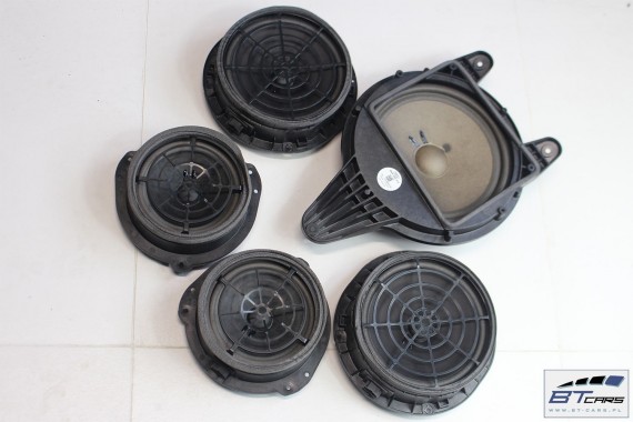 AUDI A4 SEDAN GŁOŚNIKI KOMPLET GŁOŚNIKÓW 8W5035412 8W5 035 412 8W5035411 8W0035415 ZESTAW NAGŁOŚNIENIE 8W0035415 8W0035415A