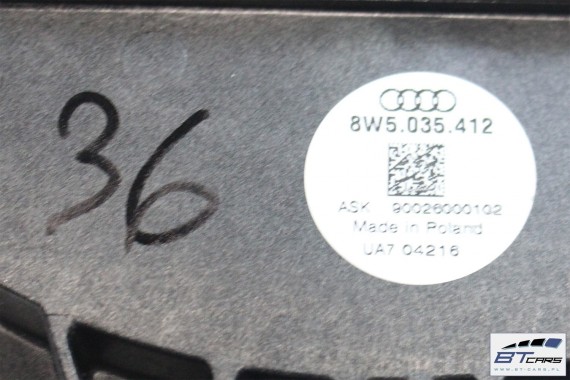 AUDI A4 SEDAN GŁOŚNIKI KOMPLET GŁOŚNIKÓW 8W5035412 8W5 035 412 8W5035411 8W0035415 ZESTAW NAGŁOŚNIENIE