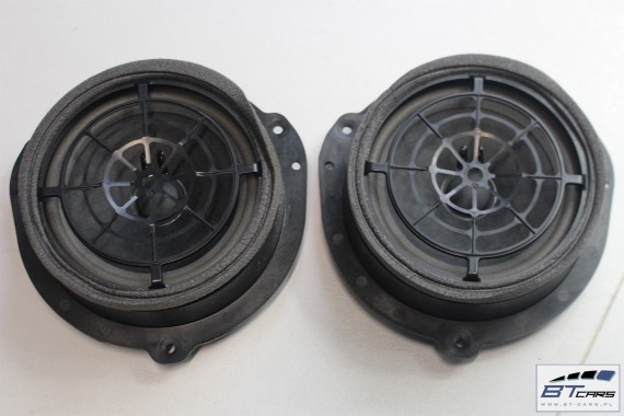 AUDI A4 SEDAN GŁOŚNIKI KOMPLET GŁOŚNIKÓW 8W5035412 8W5 035 412 8W5035411 8W0035415 ZESTAW NAGŁOŚNIENIE