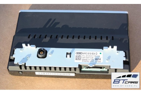 AUDI A8 MONITOR 8'' WYSWIETLACZ LCD CALI 4H0919604D 4H0919604C 4H0919604E 4H0919604B 4H0919604G 4H0919604H 4H0919604F 4H0919604