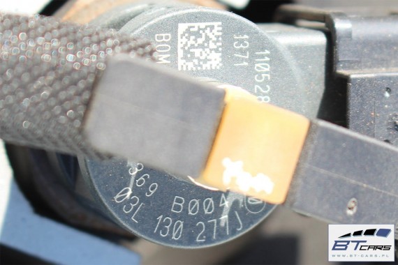 VW AUDI WTRYSKIWACZE 03L130277J 03L130277Q 2.0 TDi 03L 130 277 wtryski wtrysk diesel 03L130277J 03L130277Q 03L130277 03L130277J