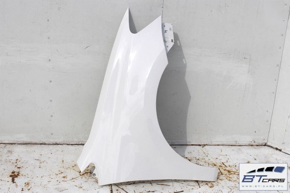 VW POLO PRZÓD maska błotniki zderzak pas przedni lampa Xenon LED 6R Kolor LB9A biel candy lampy wzmocnienie 6R1941031C 6R1941032