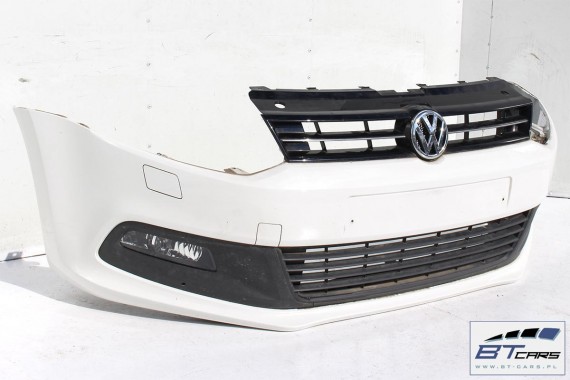 VW POLO PRZÓD maska błotniki zderzak pas przedni lampa Xenon LED 6R Kolor LB9A biel candy lampy wzmocnienie 6R1941031C 6R1941032