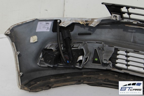 VW POLO PRZÓD maska błotniki zderzak pas przedni lampa Xenon LED 6R Kolor LB9A biel candy lampy wzmocnienie 6R1941031C 6R1941032