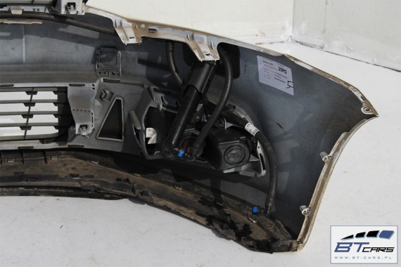 VW POLO PRZÓD maska błotniki zderzak pas przedni lampa Xenon LED 6R Kolor LB9A biel candy lampy wzmocnienie 6R1941031C 6R1941032