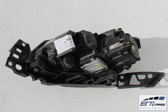 VW POLO PRZÓD maska błotniki zderzak pas przedni lampa Xenon LED 6R Kolor LB9A biel candy lampy wzmocnienie 6R1941031C 6R1941032