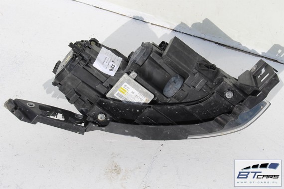 VW POLO PRZÓD maska błotniki zderzak pas przedni lampa Xenon LED 6R Kolor LB9A biel candy lampy wzmocnienie 6R1941031C 6R1941032