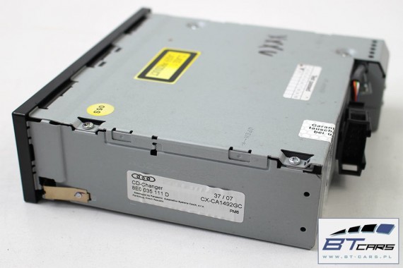 AUDI A3 A4 TT ZMIENIARKA PŁYT CD 8E0035111D 8E0 035 111 D 8E0057111D 8E0035111D 8E0035111D 8E0035111A 8E0035111B 8E0035111C