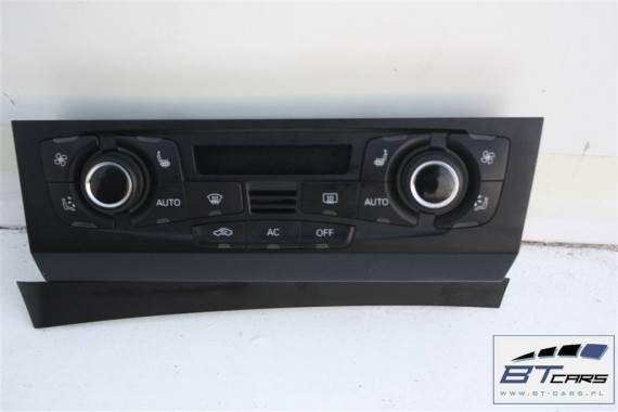 AUDI A4 A5 Q5 PANEL KLIMATYZACJI 8T1820043AC moduł sterownik nawiewu klimy 8T1 820 043 AC  8K 8T 8R 8T1820043AQ 8T1820043AK