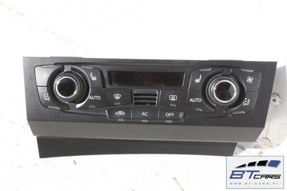 AUDI A4 A5 Q5 PANEL KLIMATYZACJI 8T1820043AC moduł sterownik nawiewu klimy 8T1 820 043 AC  8K 8T 8R 8T1820043AQ 8T1820043AK