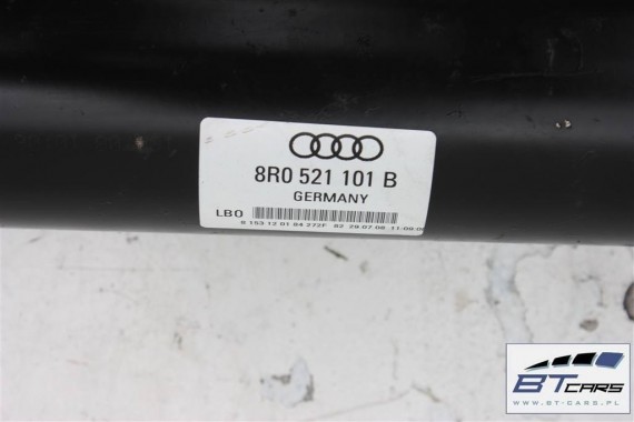 AUDI Q5 WAŁ KARDANA 8R0521101B 8R0 521 101 B 8R  8R0521101E 8R0521101K 8R0521101P 8R0521101B 8R0521101B 8R0521101B 8R0521101B