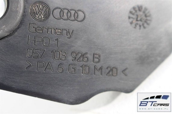 AUDI A8 Q7 OSŁONA POKRYWA SILNIKA 4.2 d 057103926B 057 103 926 B 4e 4l