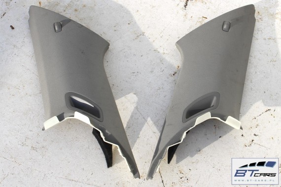 AUDI TT SŁUPEK C PODSUFITKI 8S8867287 8S8867288 8S górne podsufitki 8S8 867 287 8S8 867 288 LV2 - szary (felsgrau)