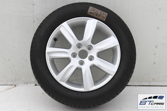 VW POLO FELGI 15 OPONY KOŁA felga 6R0601025D 6J*15H2 ET40 6R0 601 025 D opona Dunlop SP Sport 01 A/S 185/60/15 88H 6R 6R0601025D