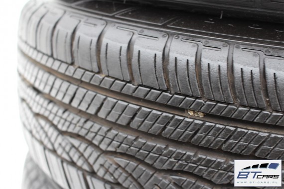 VW POLO FELGI 15 OPONY KOŁA felga 6R0601025D 6J*15H2 ET40 6R0 601 025 D opona Dunlop SP Sport 01 A/S 185/60/15 88H 6R 6R0601025D
