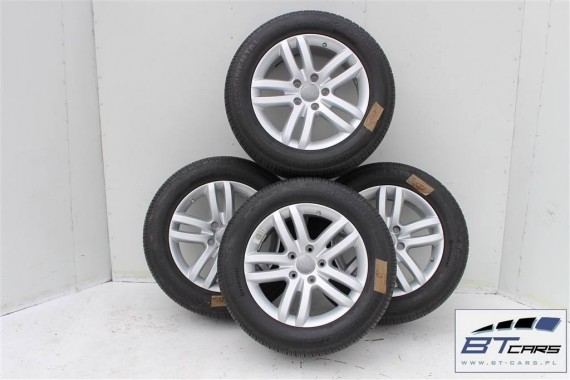 AUDI Q7  FELGI 18 OPONY KOŁA felga 4L0601025B   4L0 601 025 B 8,5*18JH2 ET58 opona CONTINENTAL CONTACT 4*4 109H