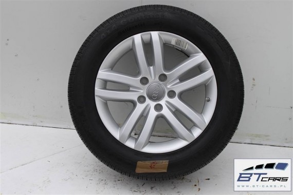 AUDI Q7  FELGI 18 OPONY KOŁA felga 4L0601025B   4L0 601 025 B 8,5*18JH2 ET58 opona CONTINENTAL CONTACT 4*4 109H