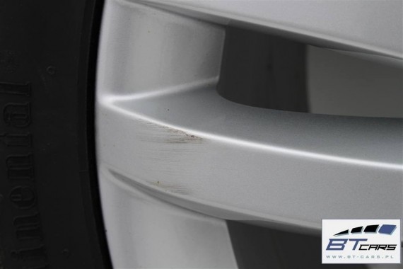AUDI Q7  FELGI 18 OPONY KOŁA felga 4L0601025B   4L0 601 025 B 8,5*18JH2 ET58 opona CONTINENTAL CONTACT 4*4 109H