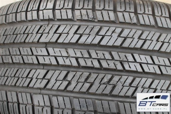 AUDI Q7  FELGI 18 OPONY KOŁA felga 4L0601025B   4L0 601 025 B 8,5*18JH2 ET58 opona CONTINENTAL CONTACT 4*4 109H