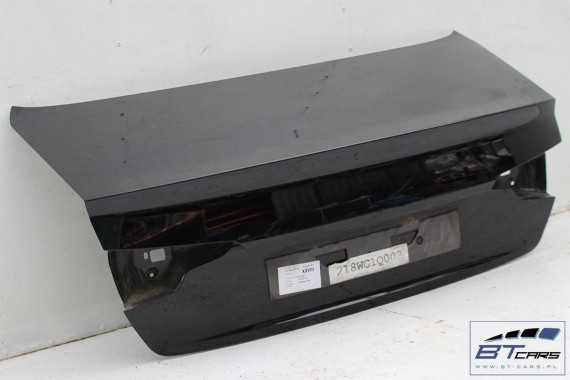 AUDI A4 SEDAN KLAPA TYLNA BAGAŻNIKA TYŁ 8W B9 A2A2 LY9B czarny 8W 8W5827025 8W5827025D 8W5 827 025 tylna 8W5827025 8W5827025