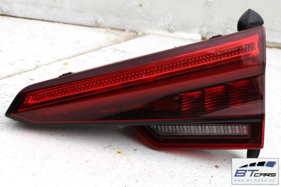 AUDI A4 SEDAN KLAPA TYLNA BAGAŻNIKA TYŁ 8W B9 A2A2 LY9B czarny 8W 8W5827025 8W5827025D 8W5 827 025 tylna 8W5827025 8W5827025