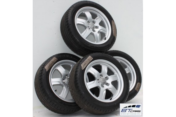 AUDI A4 A5 FELGI 17 cali  OPONY KOŁA felga 8T0601025B  7,5J*17H2 ET28 opona DUNLOP SP SPORT 01 225/50/17  94Y 8K, 8T