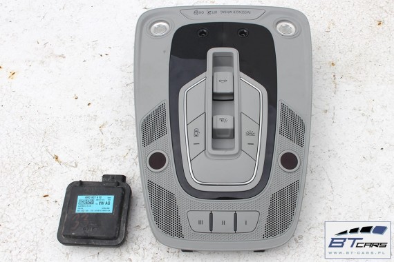 AUDI A4 STEROWNIK MODUŁ BRAMY + LAMPKA PODSUFITKI 8W 8W0947135BH 4M0907410 OTWIERANIA BRAMY 8W 4K0947135T 4K0947135AT 4M0907410